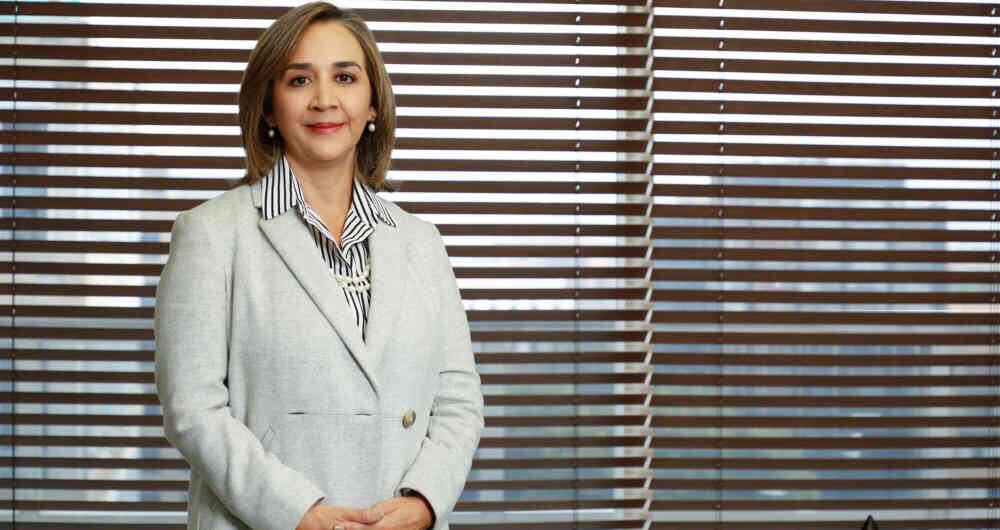 Sandra Forero, presidenta de Camacol, gremio de la construcción.