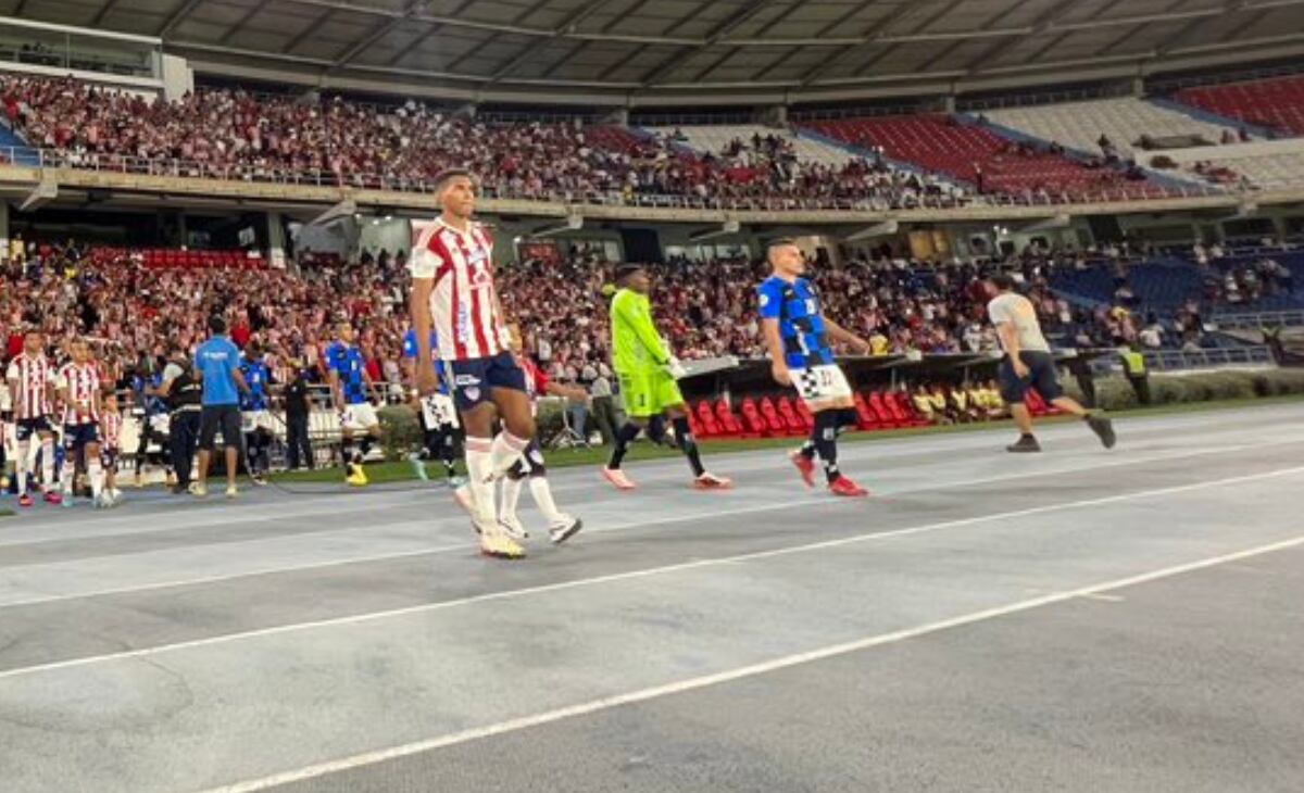 Junior vs Boyacá Chicó - Fecha 13