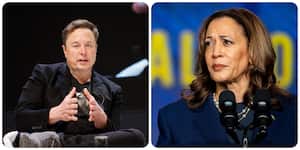 El magnate estadounidense ha rechazado las acciones que tomó Harris sobre Venezuela