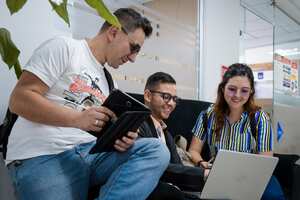 Crédito para hijos de empleados públicos Foto: Prensa FEDHE