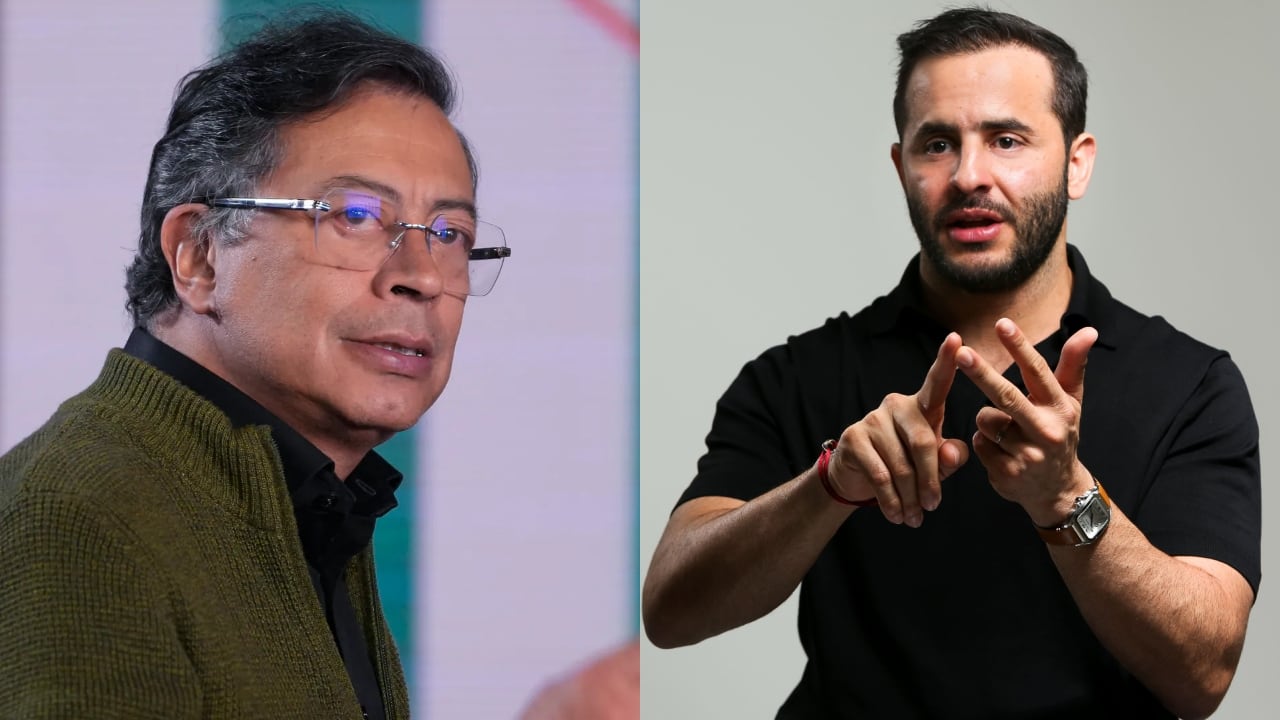 Gustavo Petro y Erasmos Zuleta.