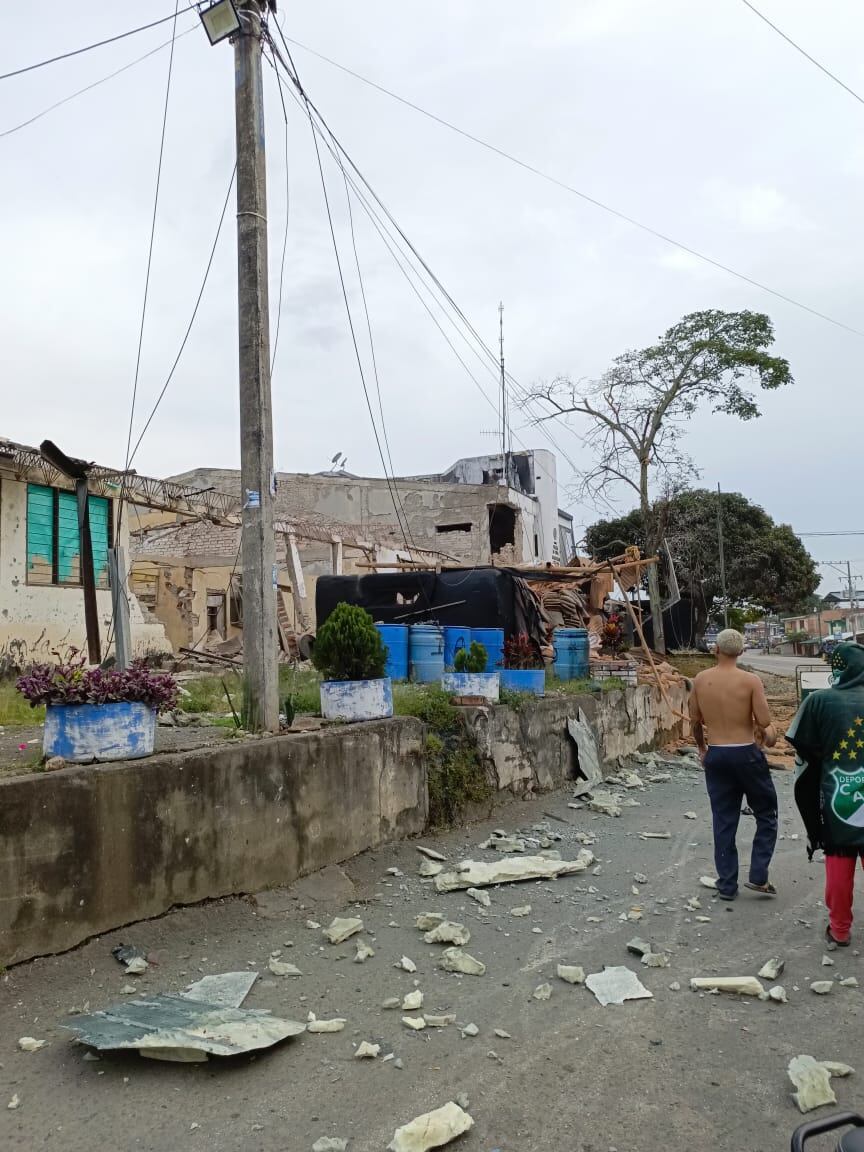 Atentado en Mondomo, Cauca