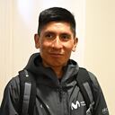 Nairo Quintana, ciclista del Movistar Team