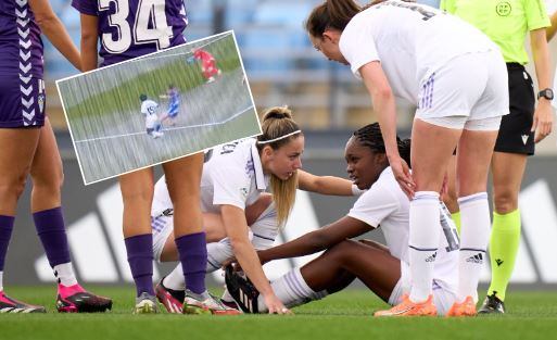 Linda Caicedo rompió en llanto tras el duro golpe