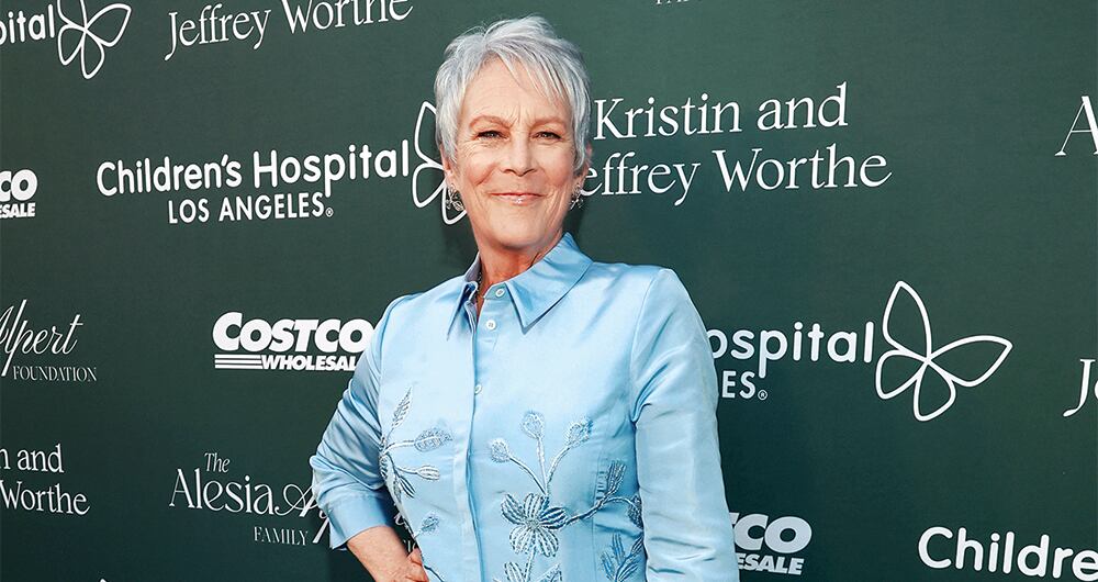 La actriz Jamie Lee Curtis.
