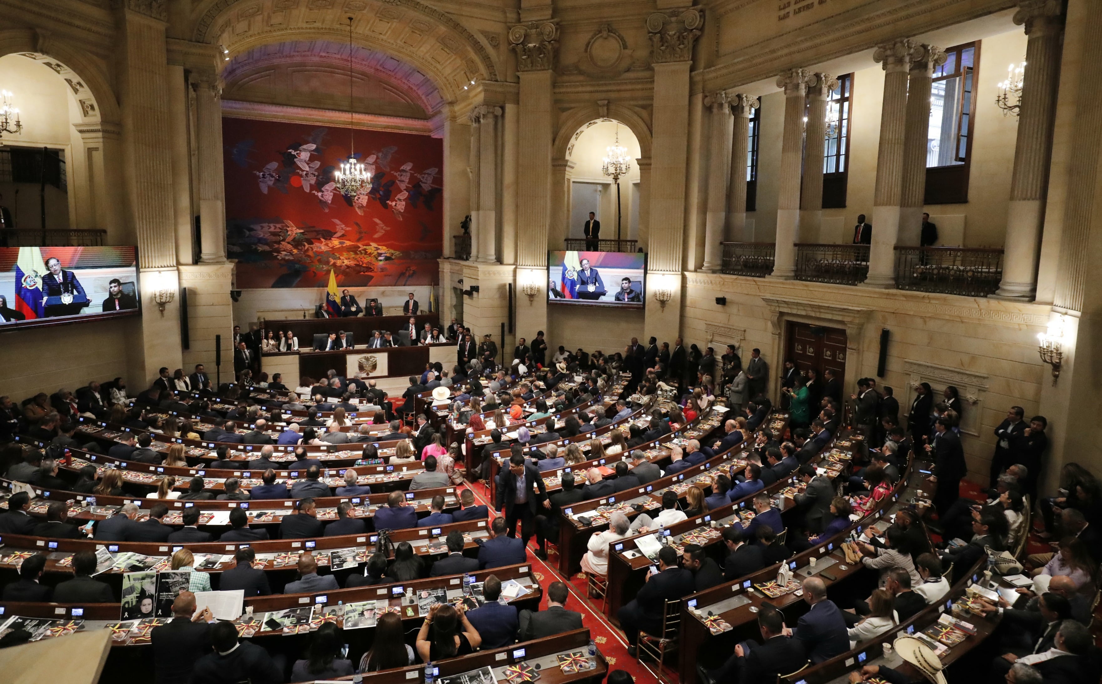 Instalación del Congreso de la República 2023