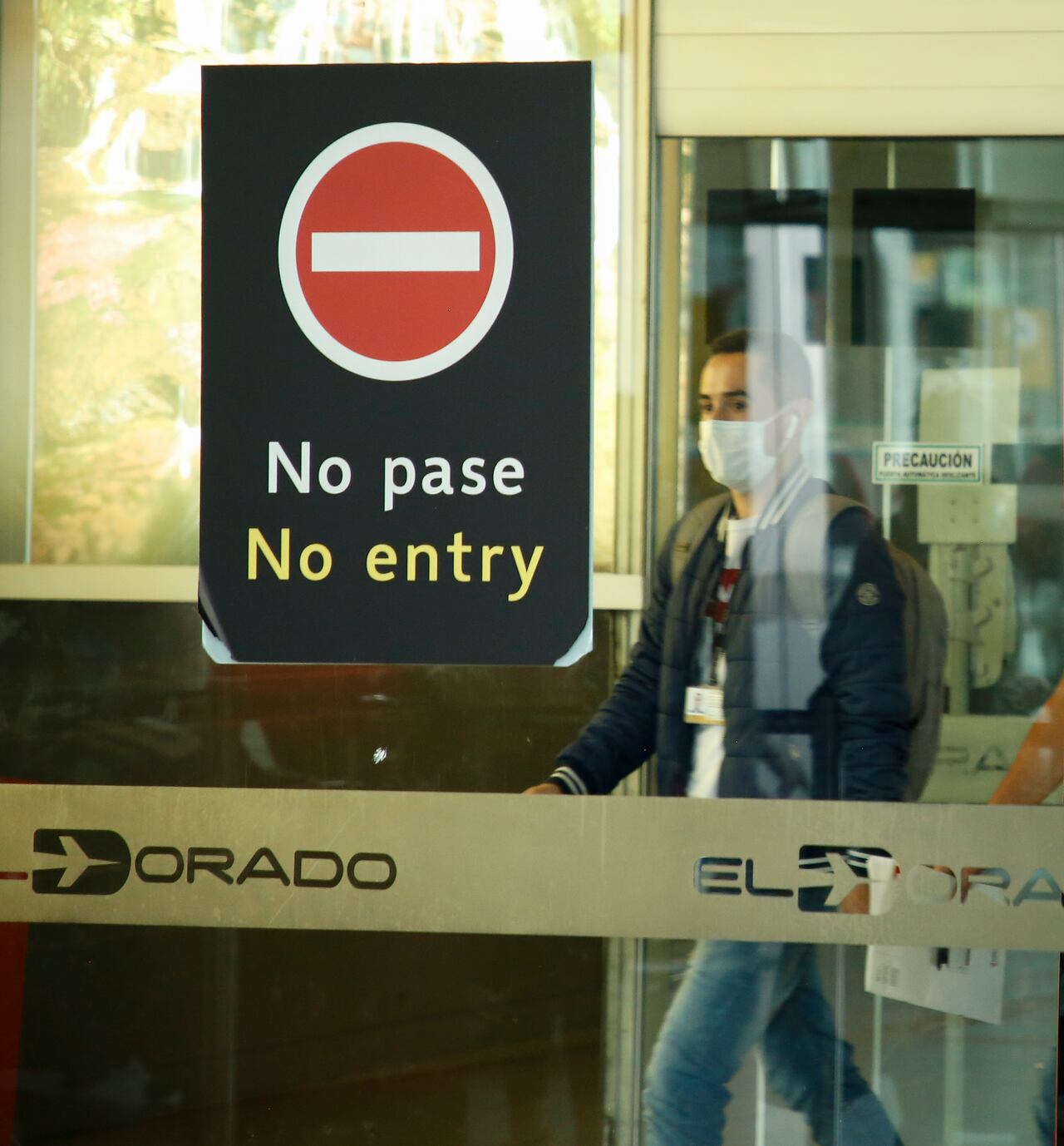 Aeropuerto El Dorado Covid 19