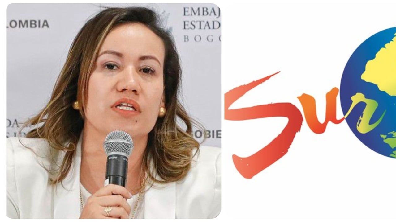 Carolina Corcho y Corporación Sur.