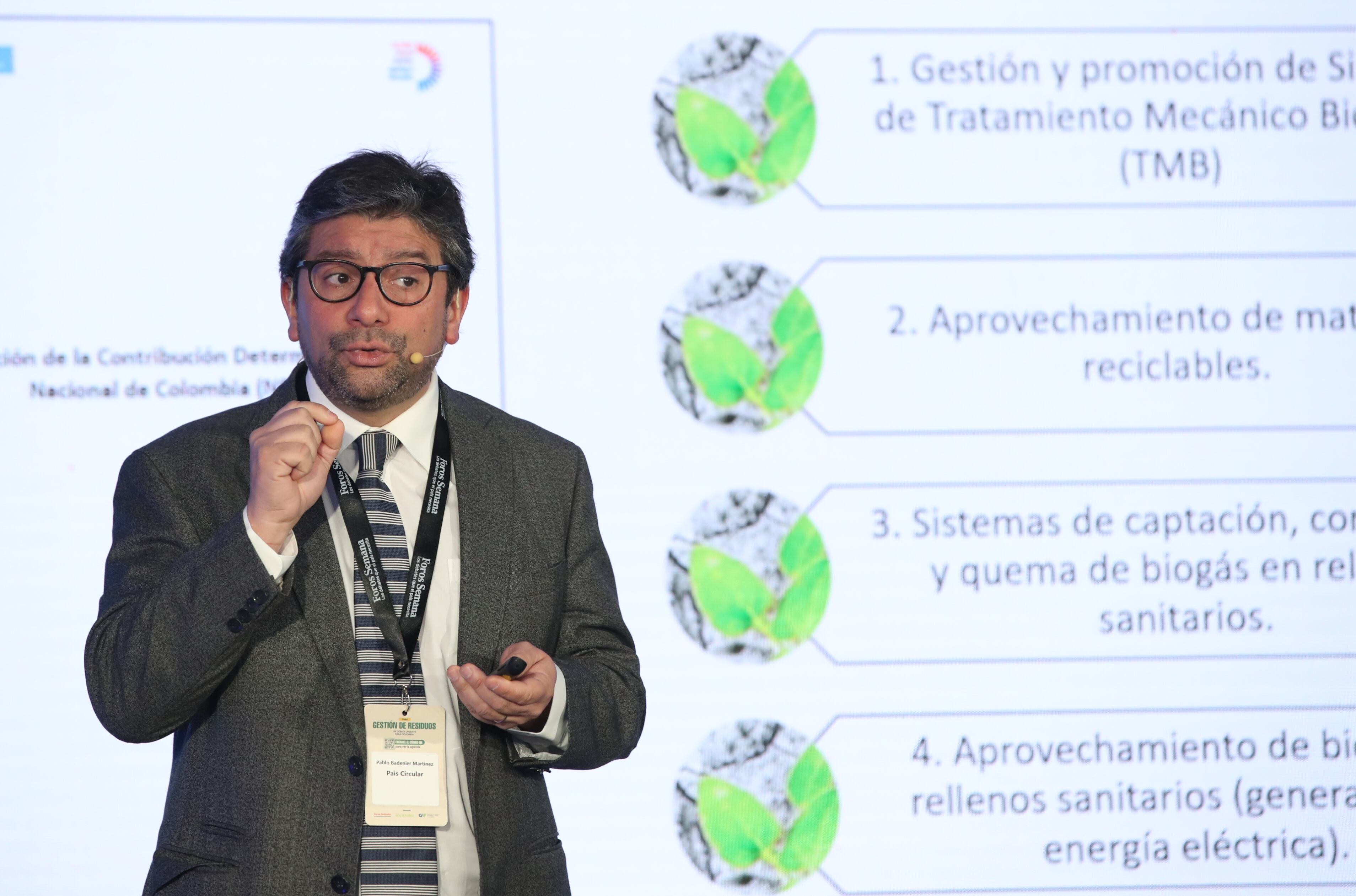 Foro "Gestión de residuos"