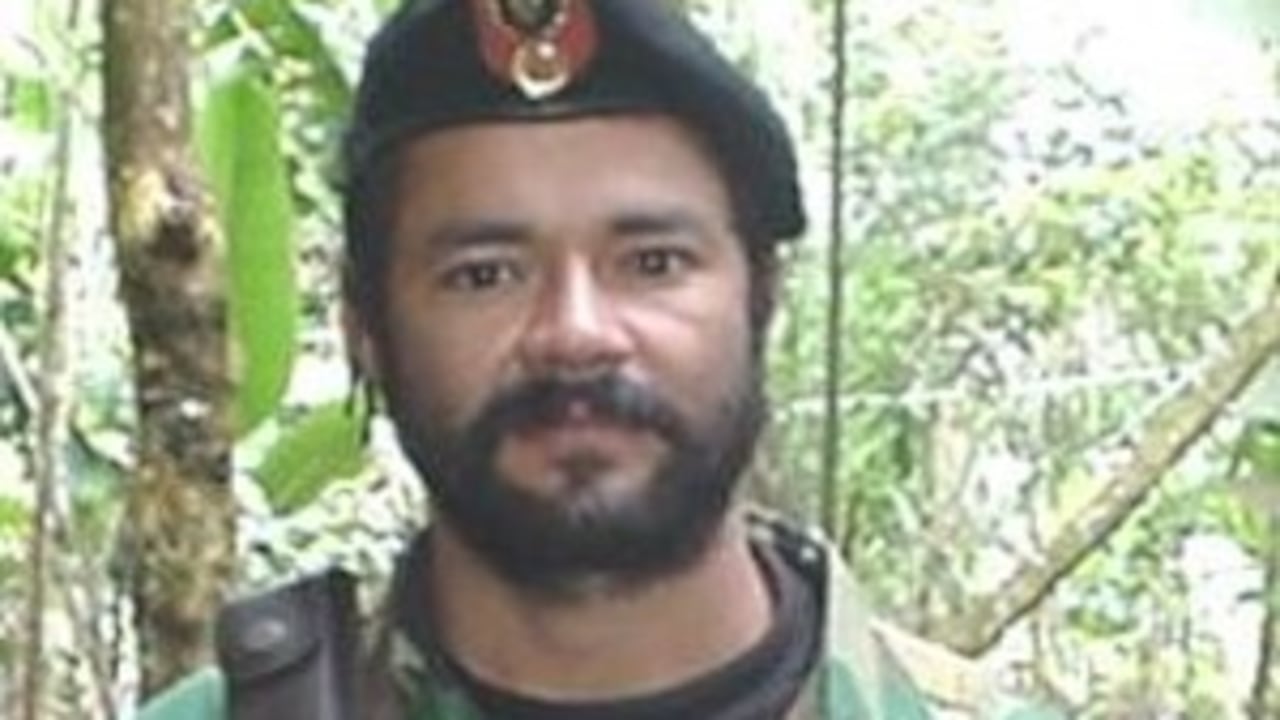 Alias Cipriano y su corto paso en la deserción luego de abandonar el proceso de paz.