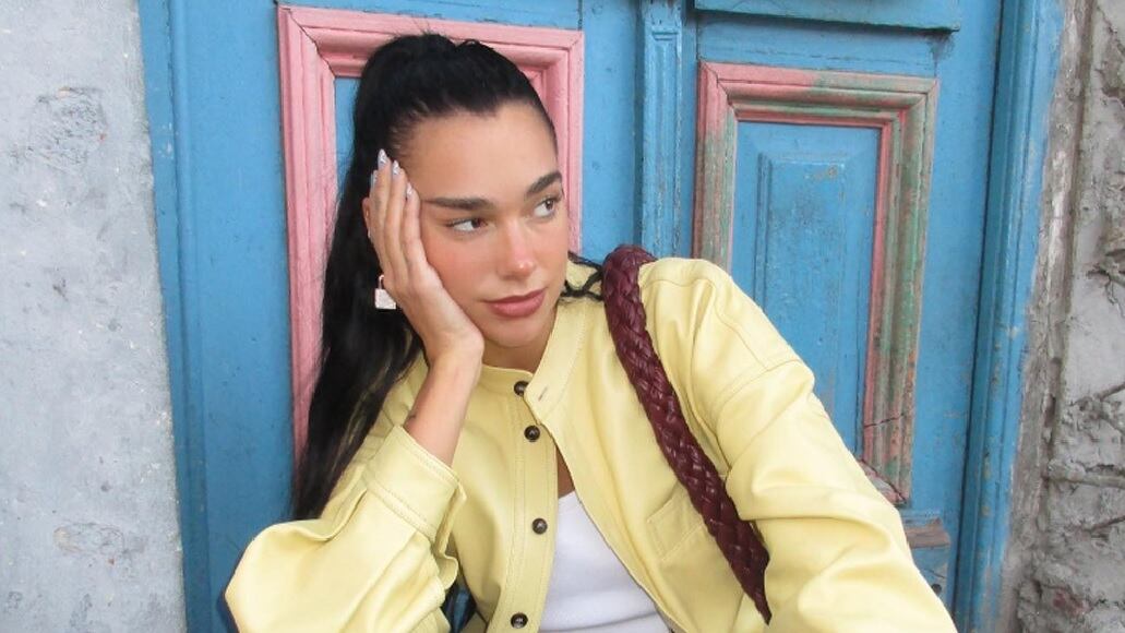Dua Lipa - Foto tomada de Instagram @dualipa