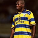Faustino Asprilla, Parma