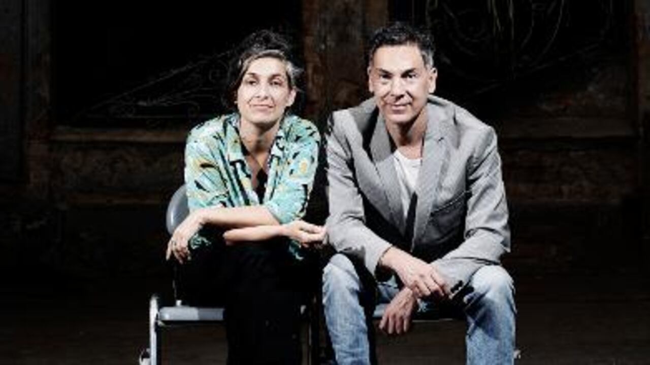 Heidi y Rolf Abderhalden fundadores de Mapa Teatro