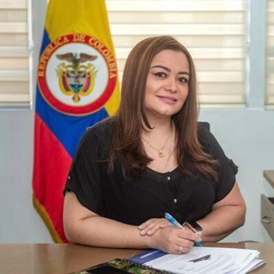 La abogada Nataly Médez, trabajo con Iván Velásquez en la comisión que él lidero en Guatemala y actualmente es una alta funcionaria del Ministerio de Defensa.