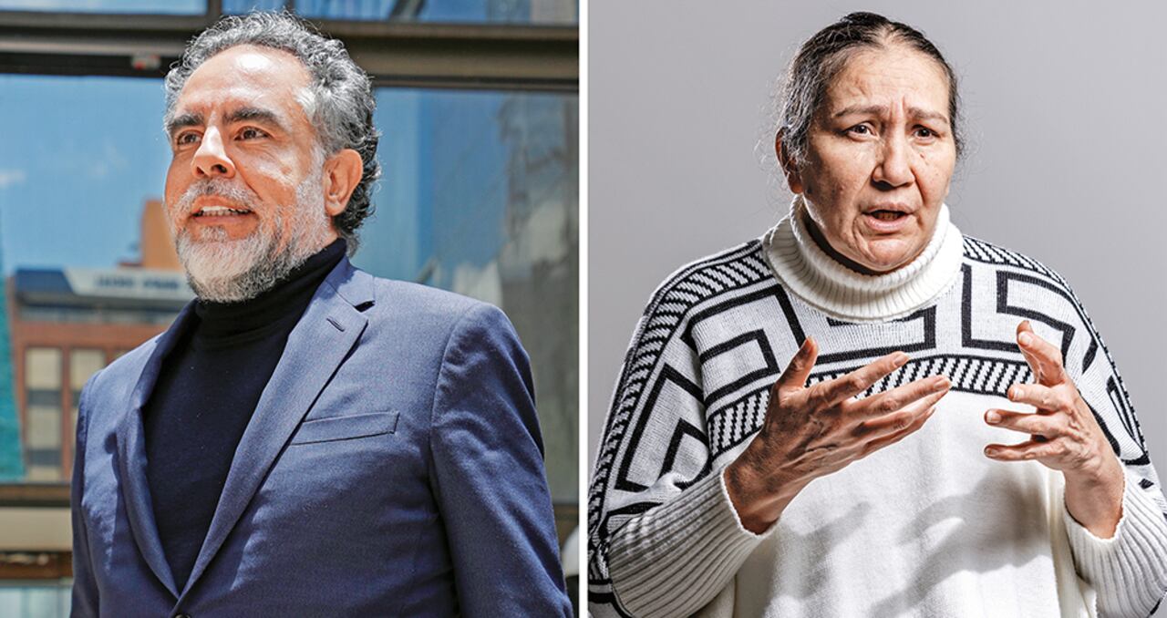 Audios de Benedetti, revelados por SEMANA, pusieron en evidencia que Sarabia, al parecer, conocía de millonarios aportes no registrados en la campaña de Petro. Además, Marelbys Meza la señaló de haber ordenado el polémico polígrafo y las chuzadas en su contra.