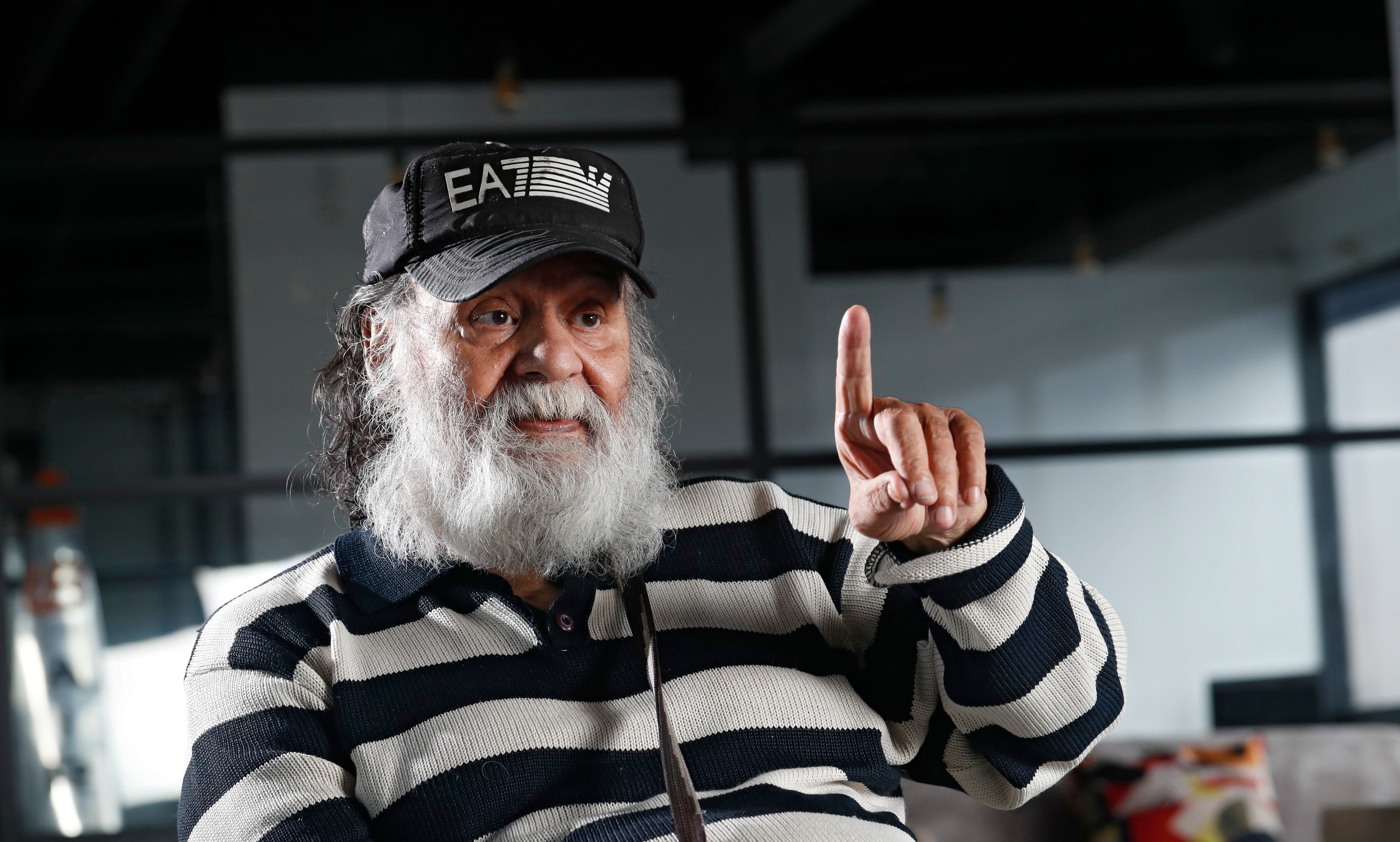 Elí Mejía Mendoza, más conocido como Martín Sombra excomandante de la guerrilla de las Farc
Bogota dic 8 del 2022
Foto Guillermo Torres Reina / Semana