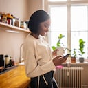Las plantas pueden ubicarse en diversos lugares del hogar, incluida la cocina.