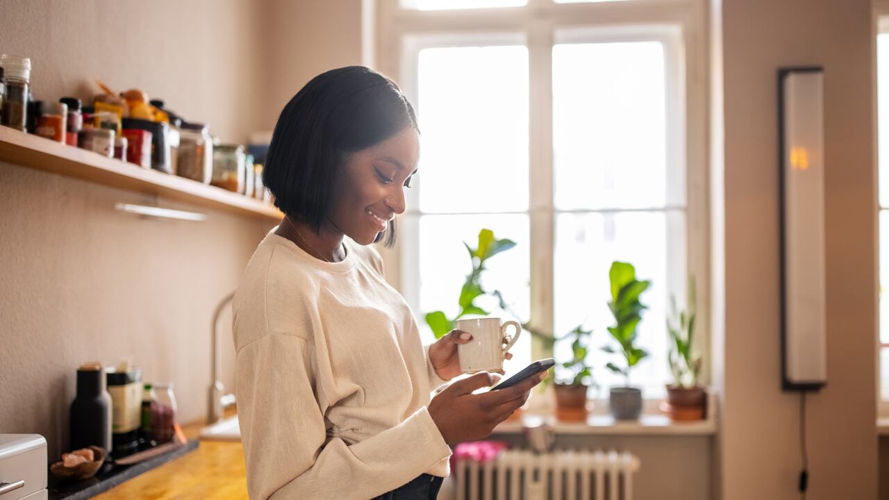 Las plantas pueden ubicarse en diversos lugares del hogar, incluida la cocina.