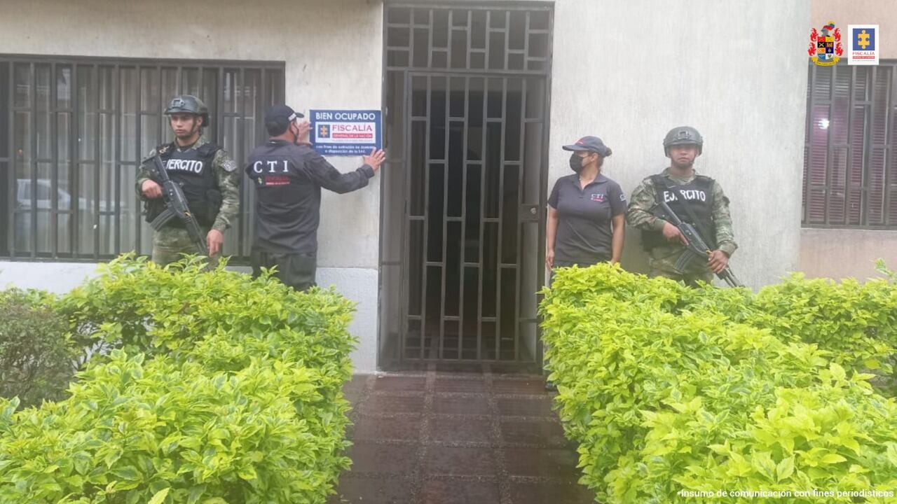 Incautan bienes de ‘One, Two, Three’. El señalado narcotraficante es requerido por los Estados Unidos como supuesto integrante de la ‘La Oficina’ y de enviar cocaína a ese país.