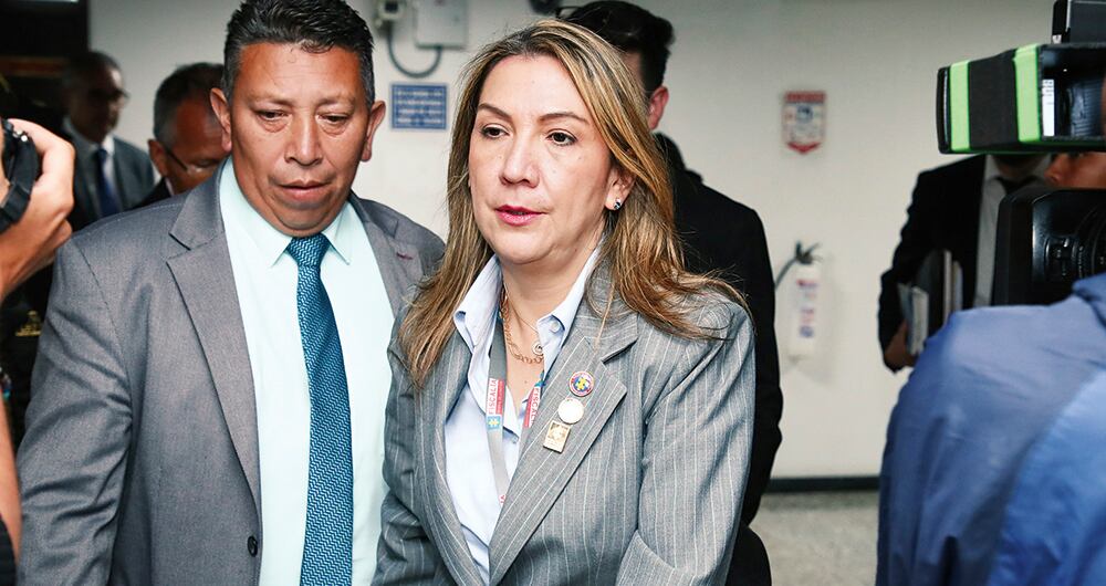 María Cristina Patiño, fiscal delegada ante la Corte Suprema, contó que, más allá de las pruebas, no le dan el principio de oportunidad a Sandra Ortiz por “desconfianza”.