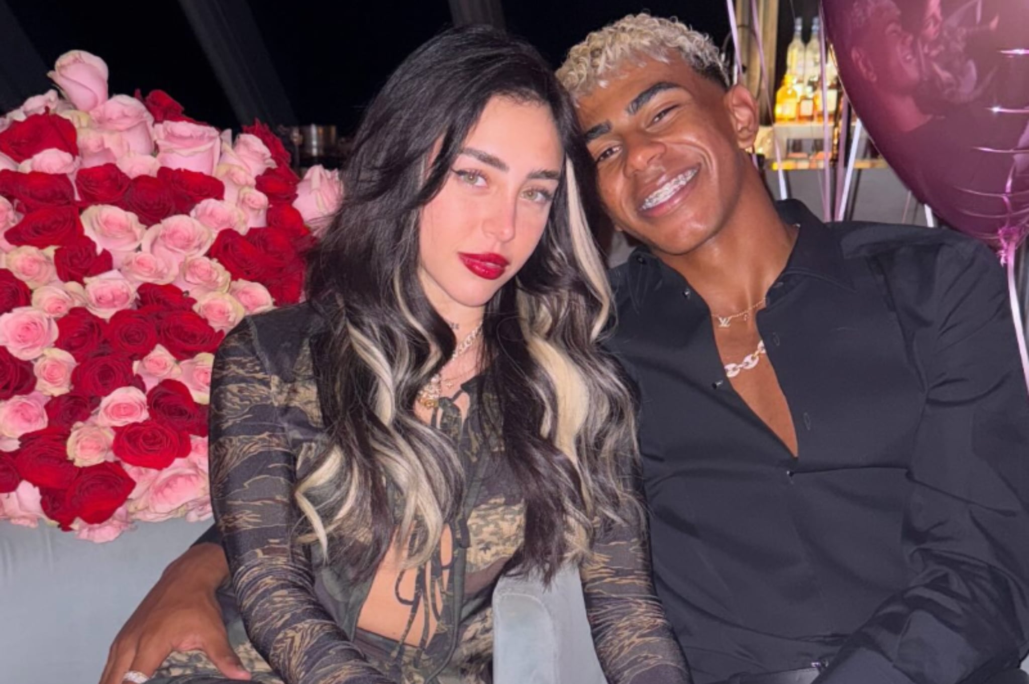 Se confirmó la relación amorosa entre Lamine Yamal y Nicki Nicole.