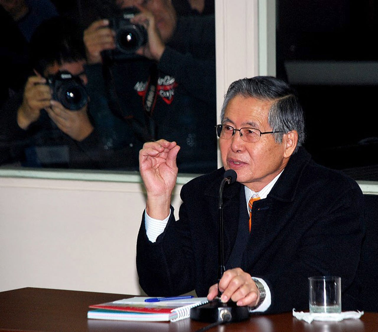 Alberto Fujimori