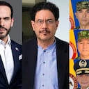 Generales de la Policía y Fuerzas Militares hablan de la segunda vuelta presidencial.