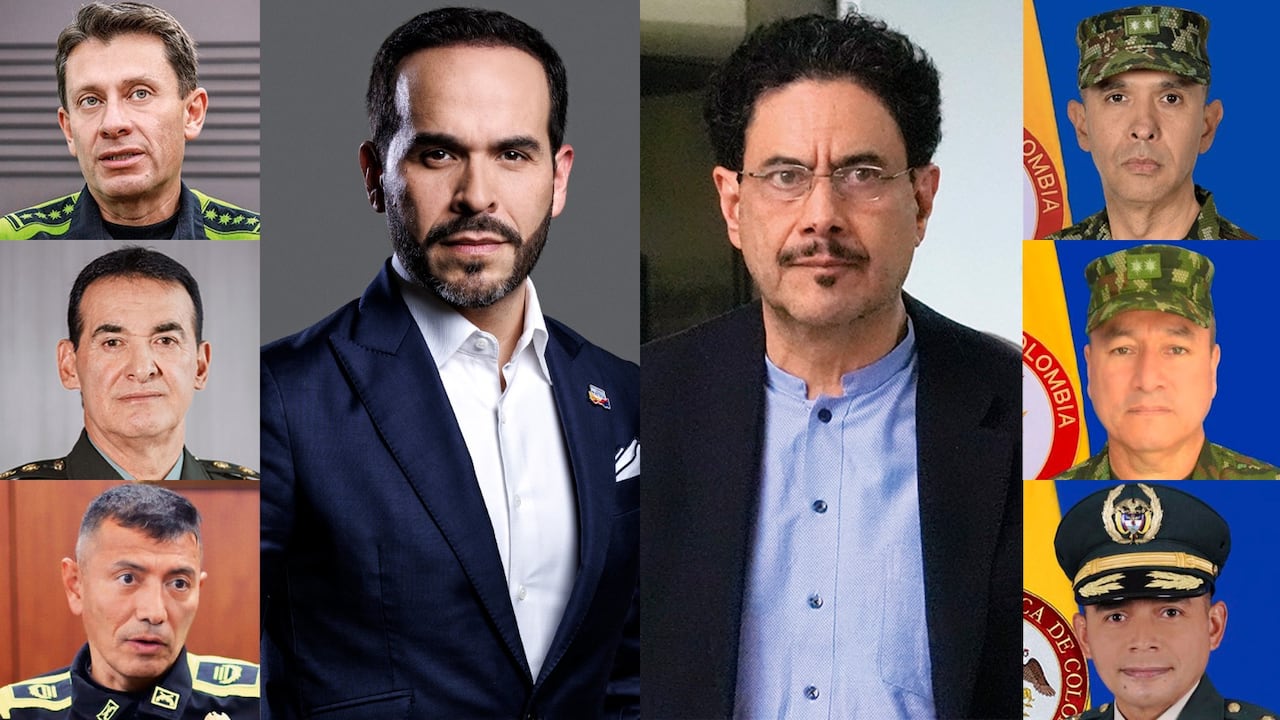 Generales de la Policía y Fuerzas Militares hablan de la segunda vuelta presidencial.