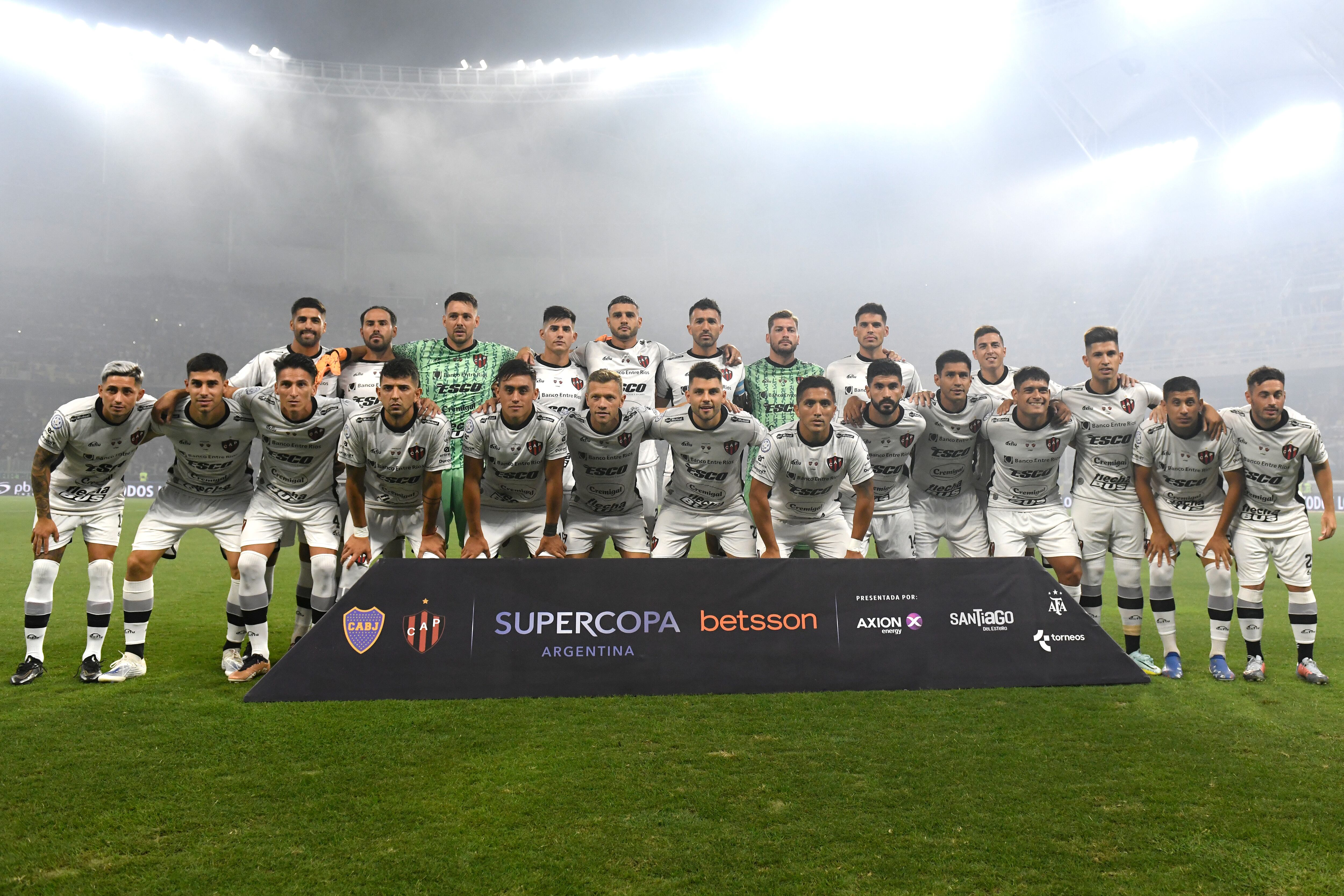 Patronato, equipo de la segunda división argentina.