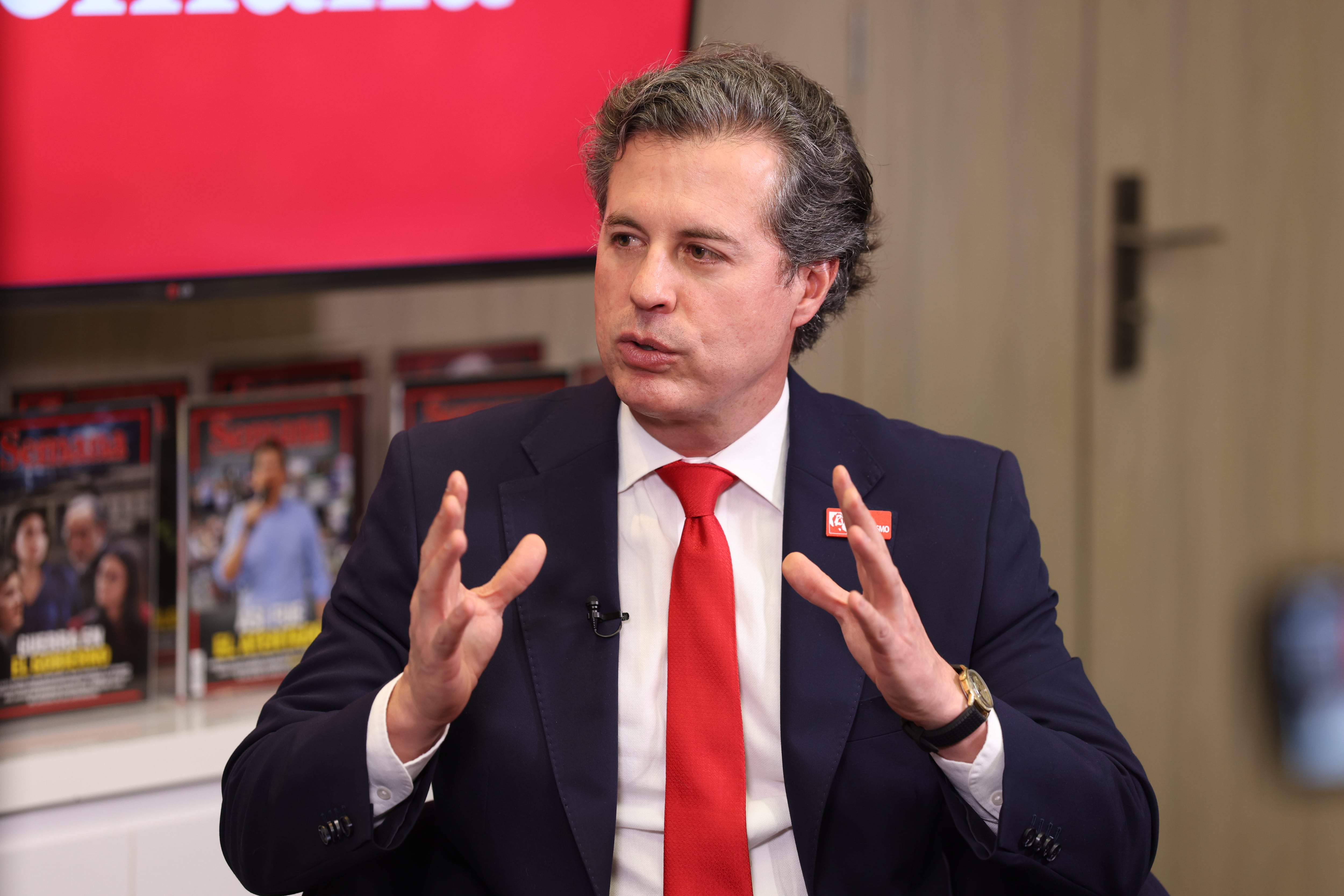 Juan Manuel Galán
18 febrero