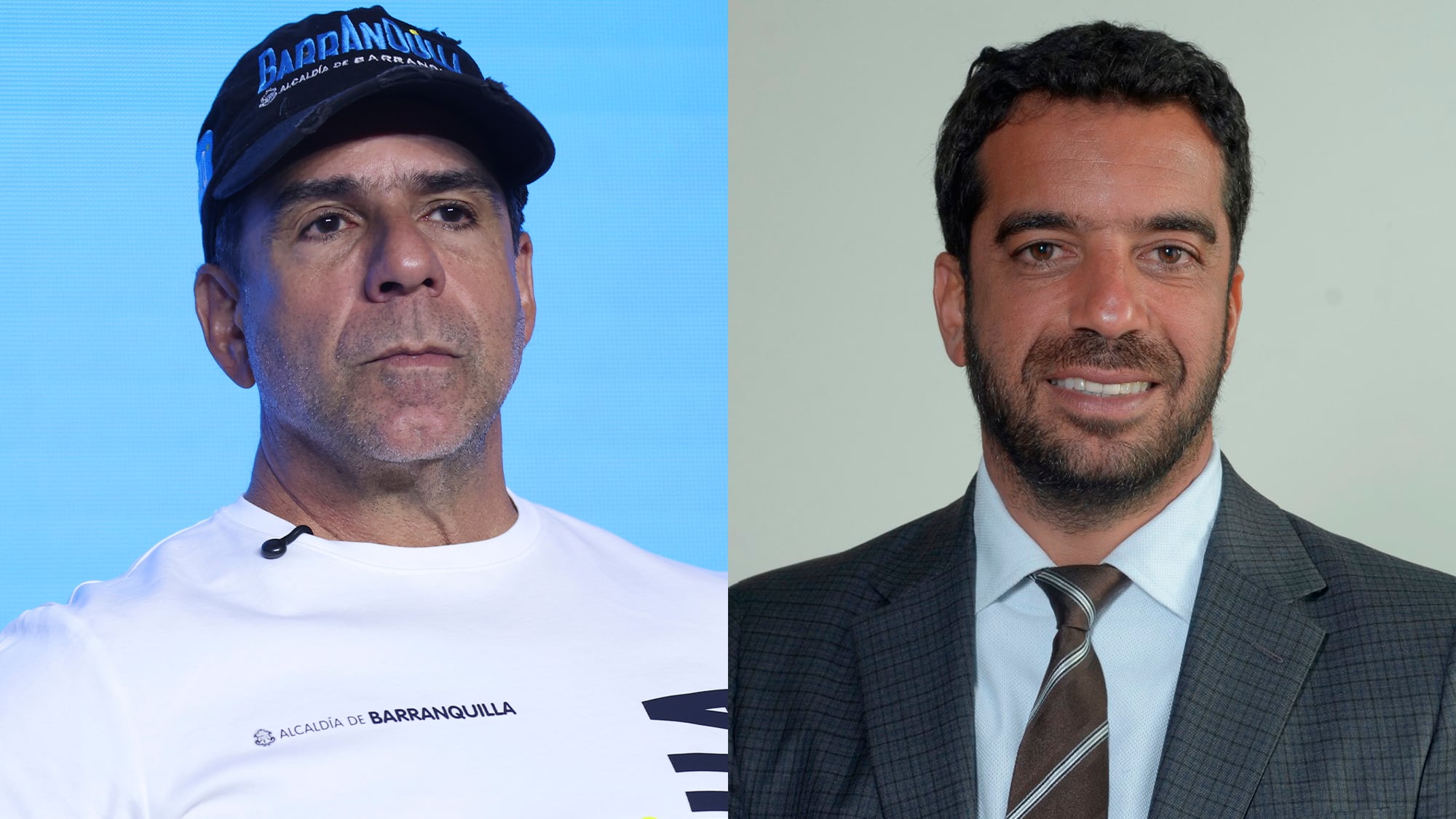 Alejandro Char y Arturo Char