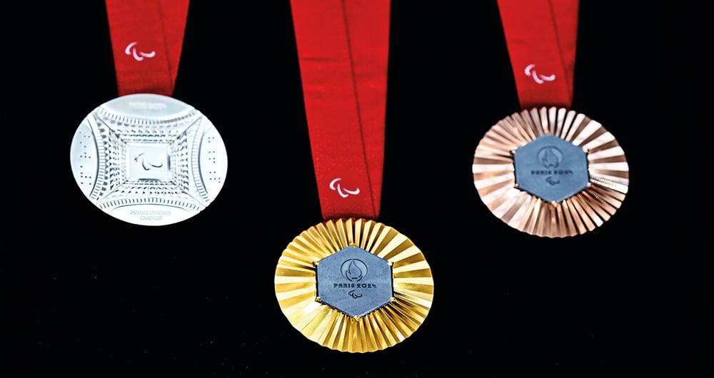 Medallería en Oro, Plata y Bronce.