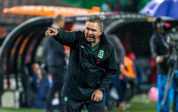 Hernán Darío Herrera ya fue campeón de Copa Colombia con Atlético Nacional en 2018. Foto: Juan Antonio Sánchez.