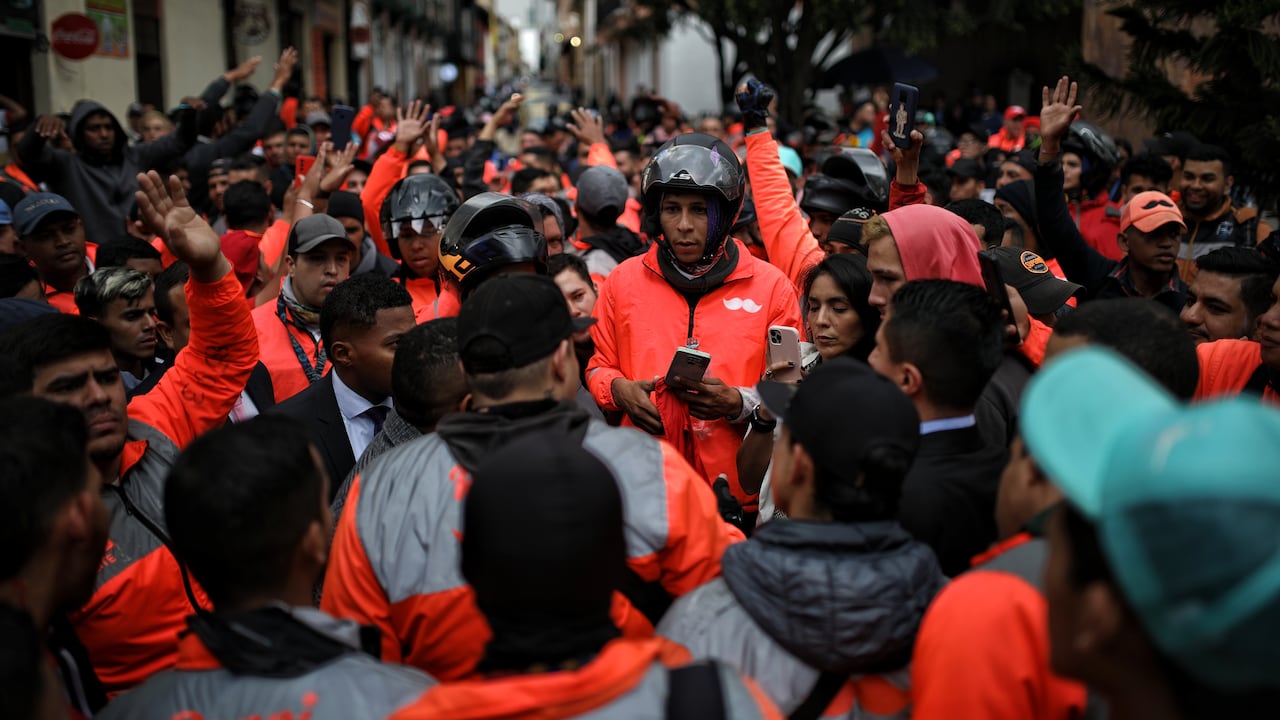 Rappi, protestas por la reforma laboral