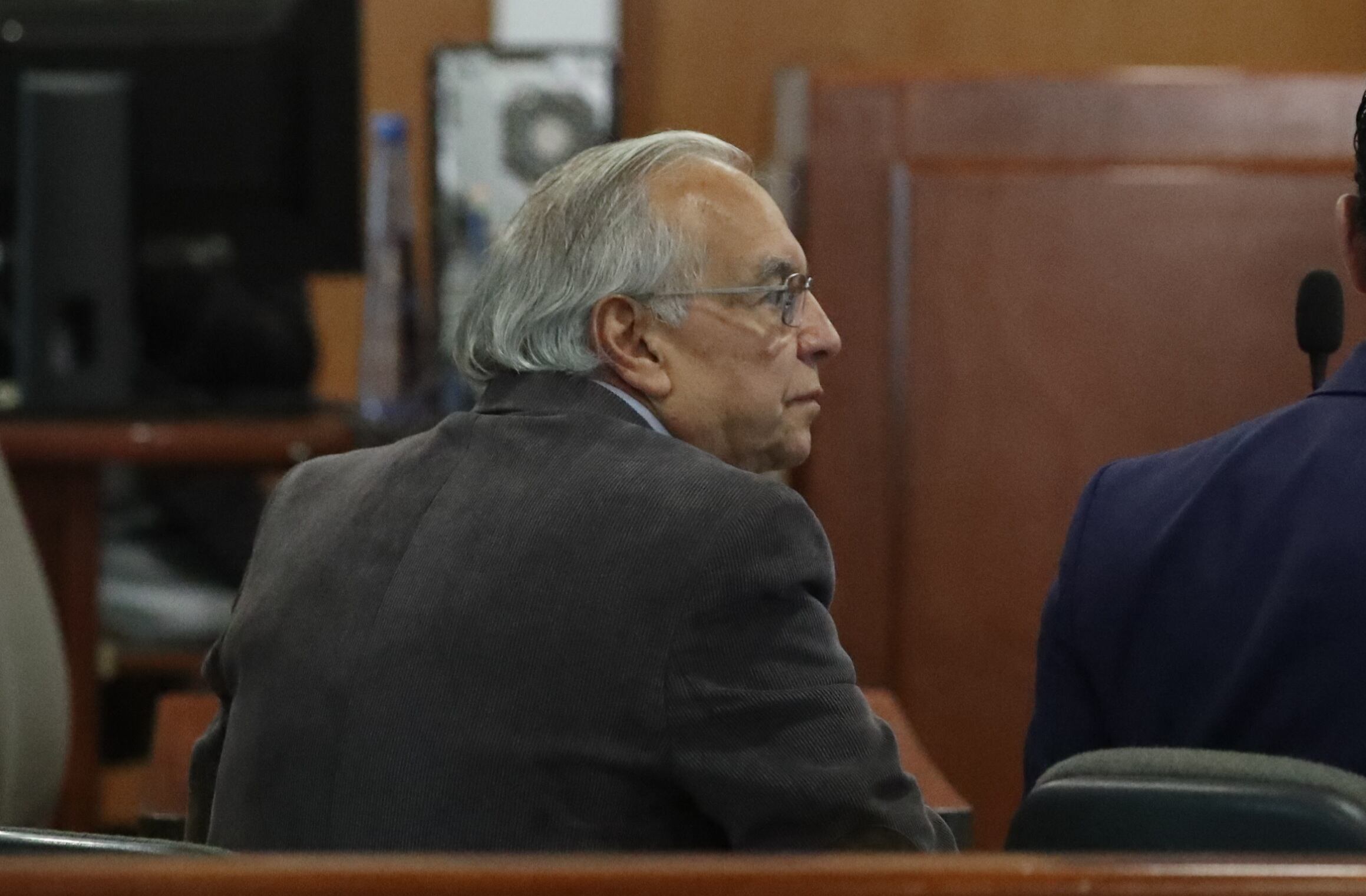 Exministro Ricardo Bonilla en audiencia en Sala Penal del Tribunal Superior de Bogotá proceso penal por presuntamente direccionar  contratos que se presentaron en UNGRD y el Invías