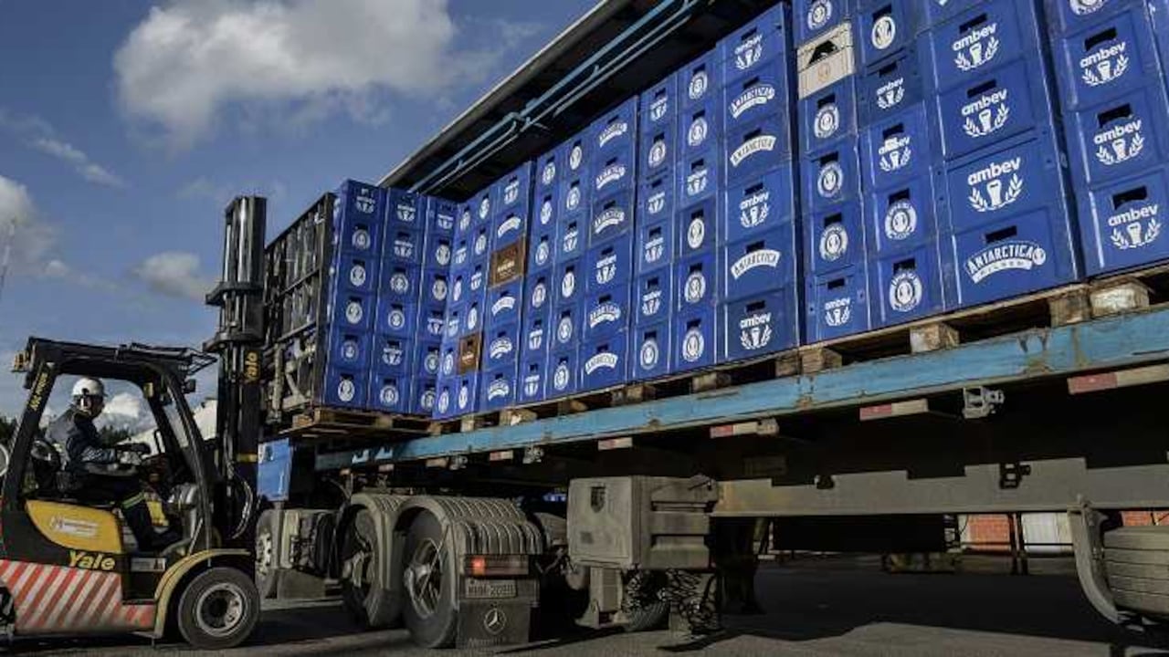 El 40% de los ingresos de AmBev se generan fuera de Brasil.