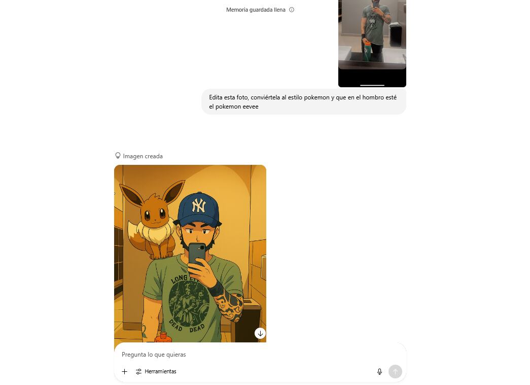 Una nueva herramienta permite personalizar fotos al estilo anime, con el toque único del universo Pokémon.