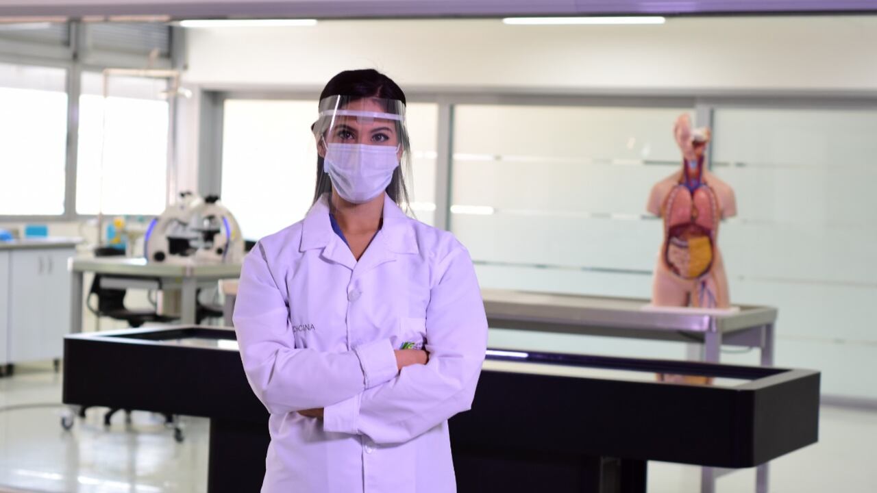 La universidad reservó los encuentros presenciales para aquellas actividades prácticas que requirieren espacios y herramientas especiales.