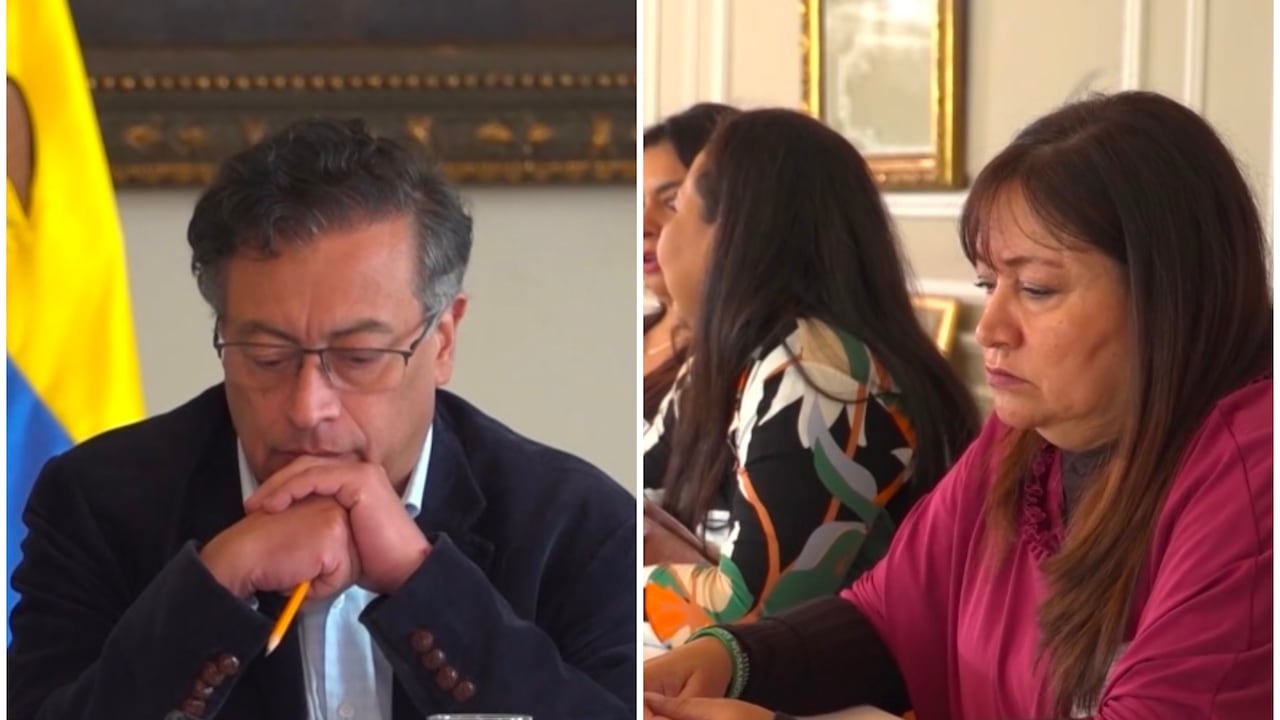 Gustavo Petro y organizaciones de derechos humanos