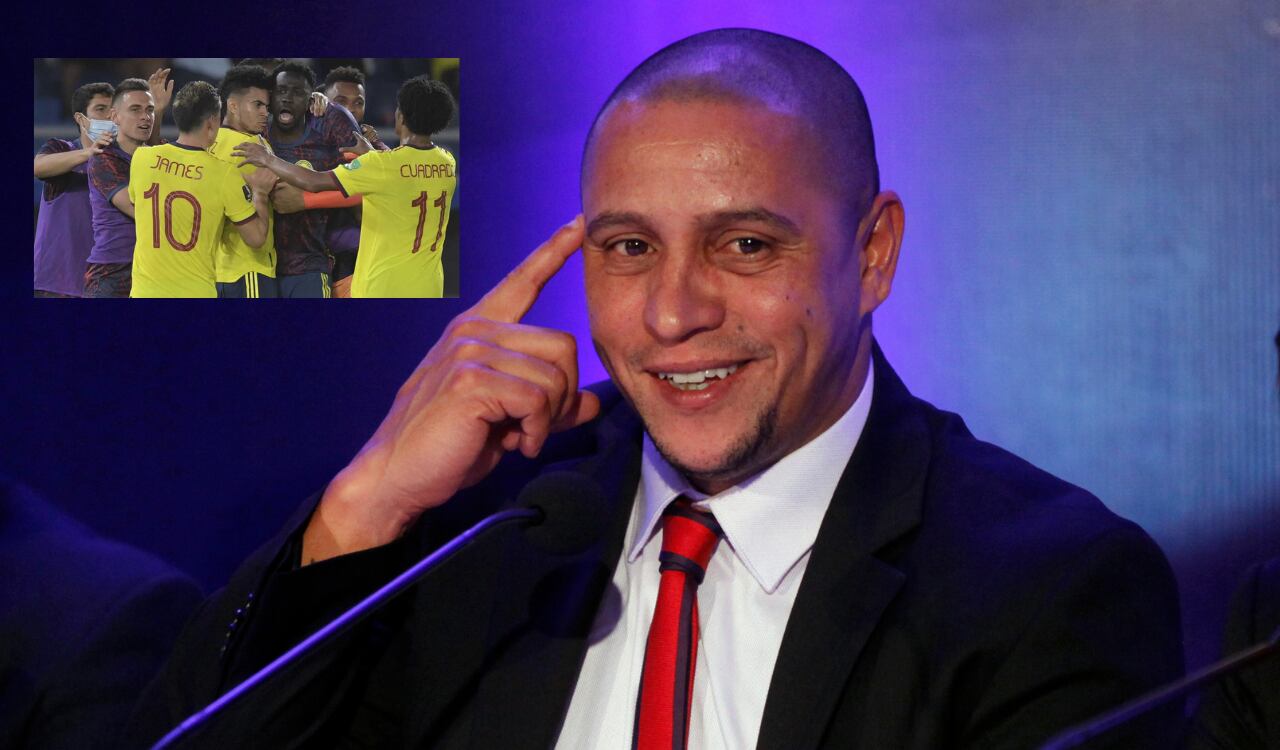 Roberto Carlos habló de la Selección Colombia: duras críticas
