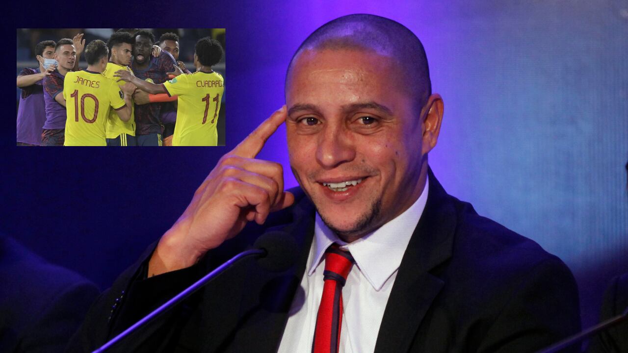 Roberto Carlos habló de la Selección Colombia: duras críticas