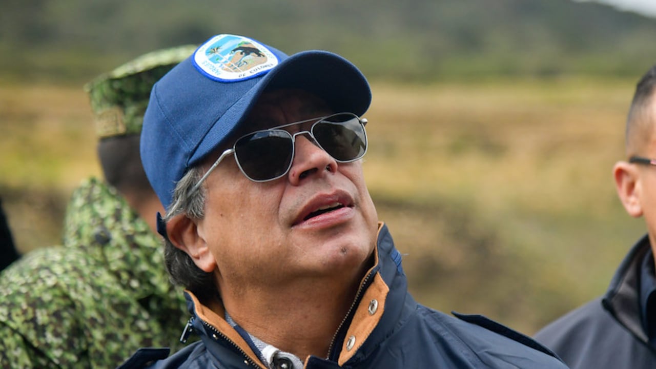Presidente Gustavo Petro
