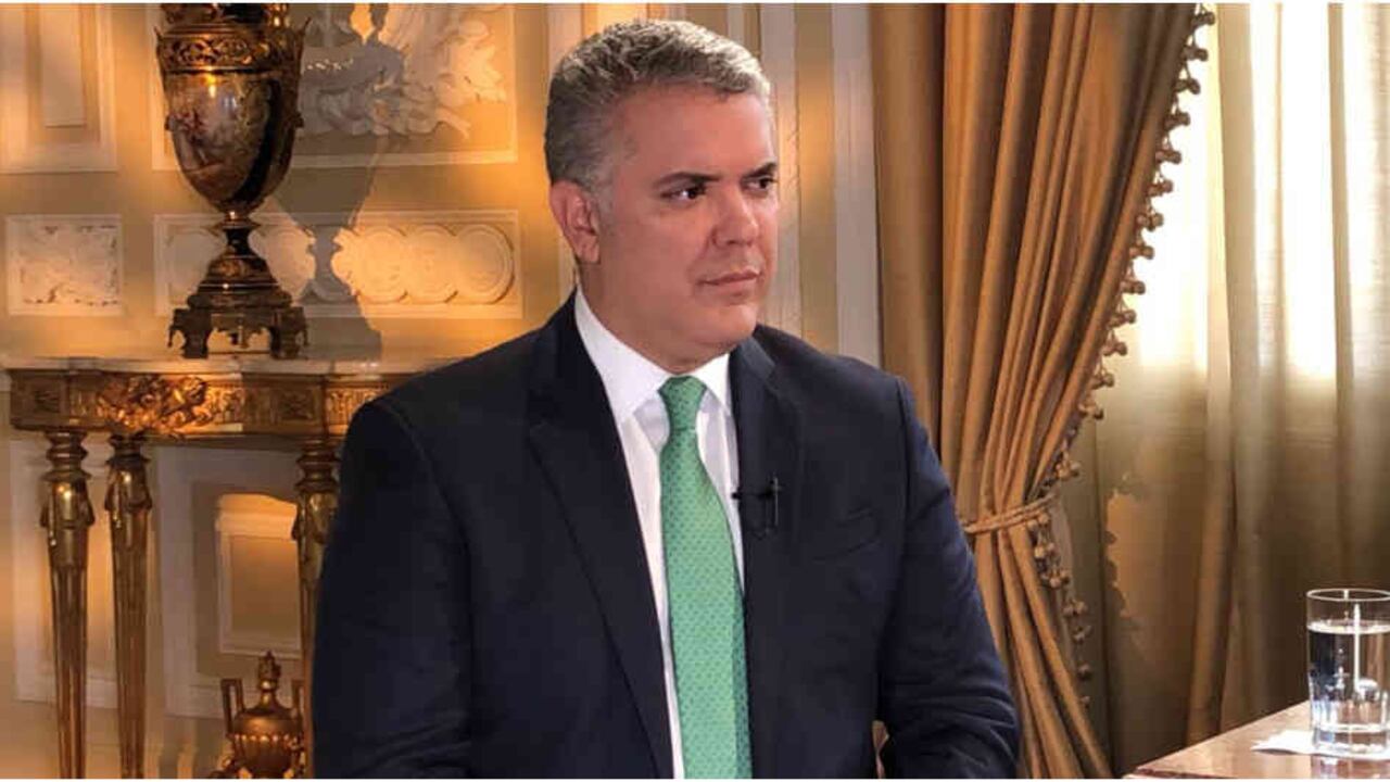 Presidente Iván Duque