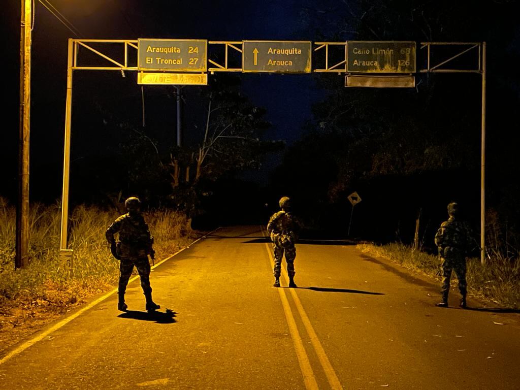 El Ejército en La Esmeralda