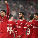 Liverpool goleó a West Ham en loas cuartos de final de la Carabao Cup
