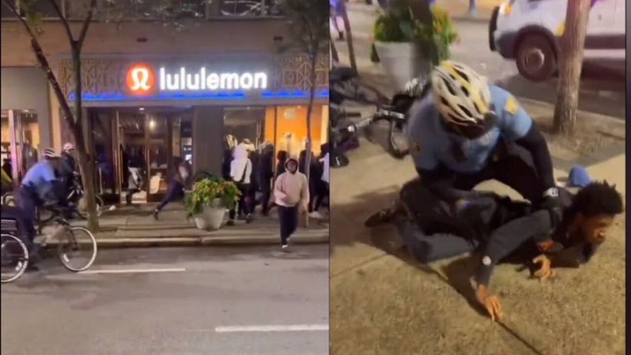 Caos en Filadelfia (Estados Unidos) por noche de saqueos y disturbios