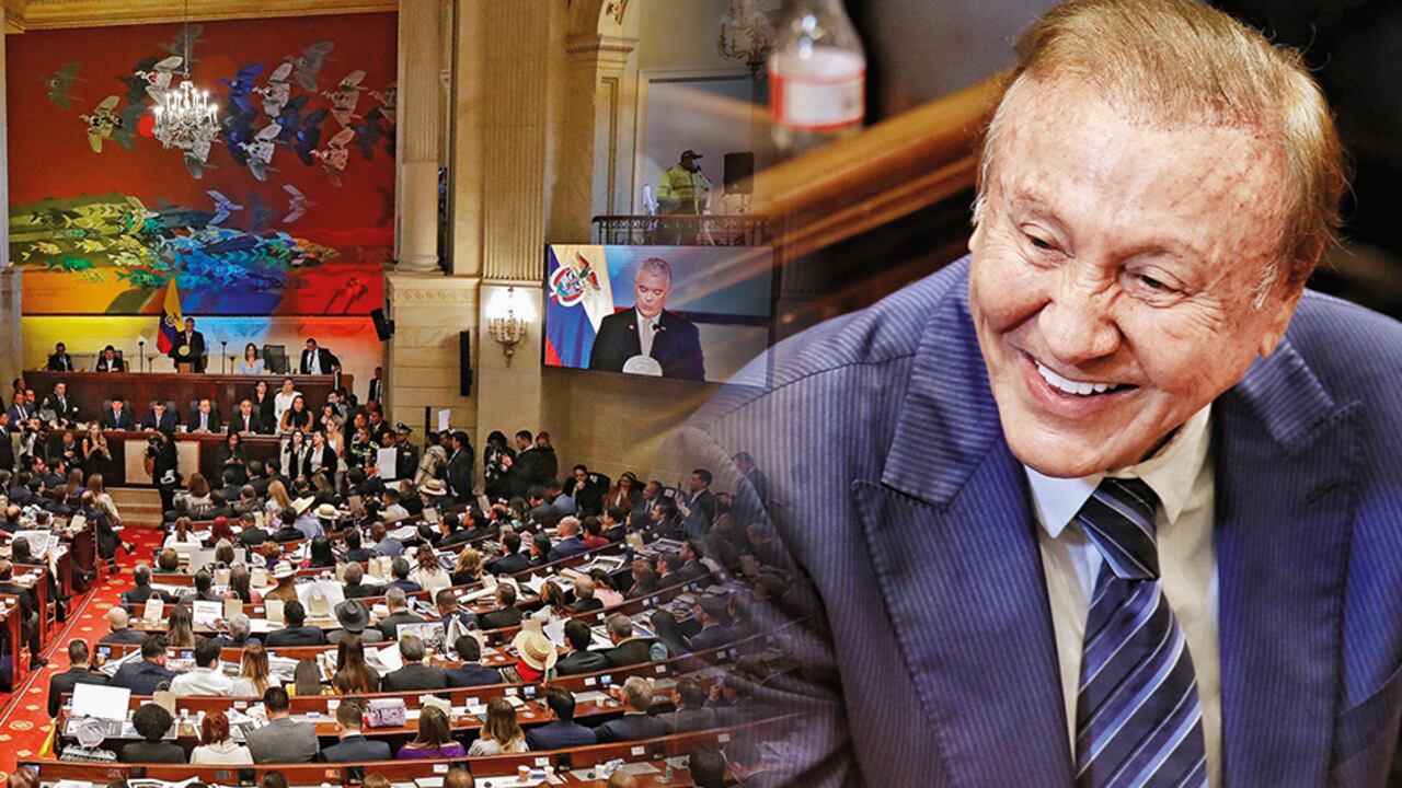 Rodolfo Hernández se irá del Senado pero aún no está definido cuándo presentará su carta de renuncia.