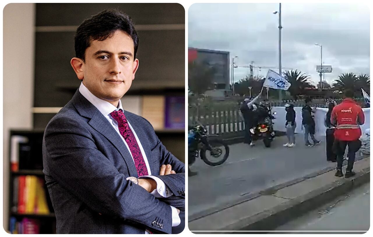 El director de la Dian, Luis Carlos Reyes, respondió a las protestas de los sindicatos de la entidad.