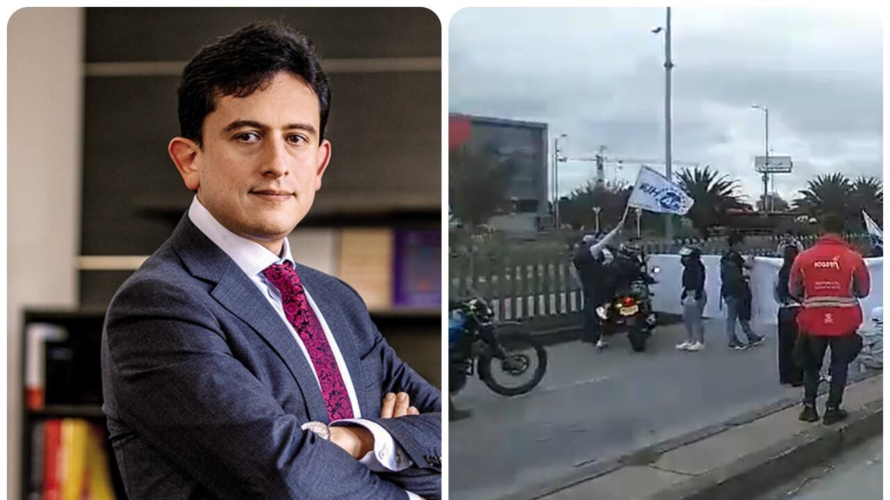 El director de la Dian, Luis Carlos Reyes, respondió a las protestas de los sindicatos de la entidad.