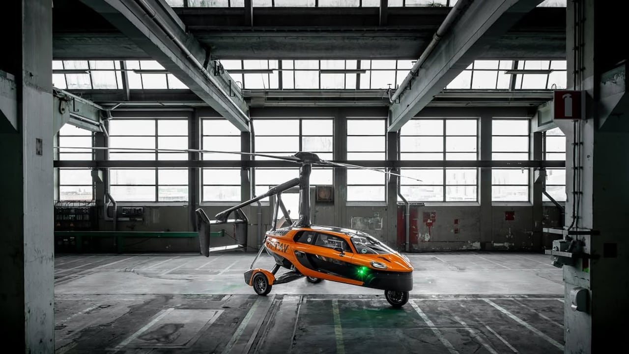 Los vehículos voladores de PAL-V están diseñados para circular por carretera y posteriormente realizar desplazamientos aéreos.